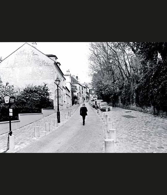La rue de l'Abreuvoir aujourd'hui
