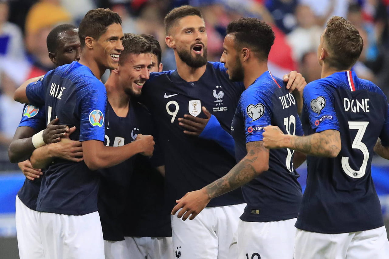 France - Andorre : victoire tranquille des Bleus, le résumé du match
