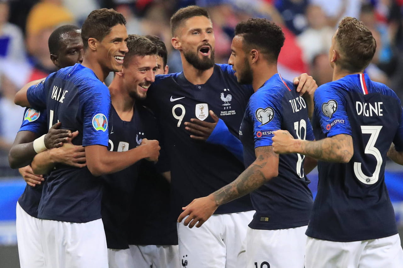 France - Andorre : victoire tranquille des Bleus, le résumé du match