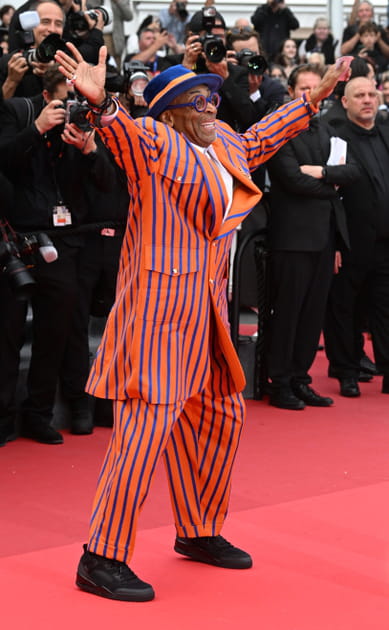 Spike Lee heureux d'&ecirc;tre &agrave; Cannes