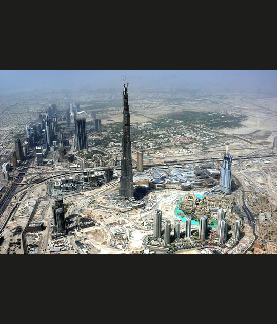 Une prouesse de l'architecture