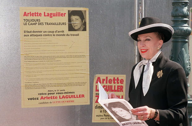 Une femme engagée politiquement ?