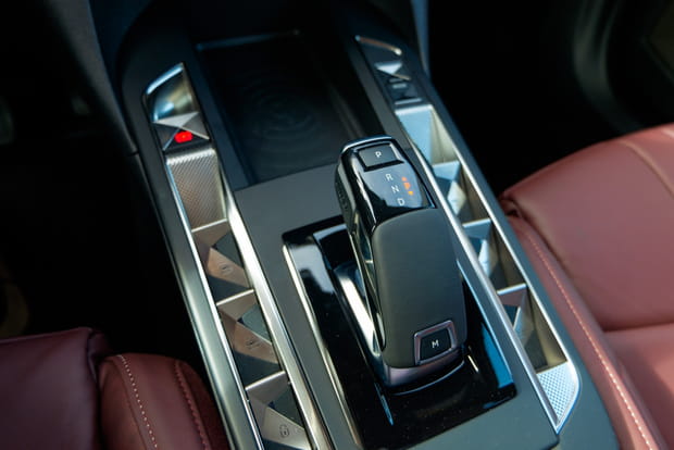 La boîte automatique EAT8 répond bien