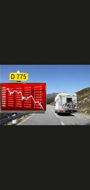 Ne pas tout perdre en Bourse pendant ses cong&eacute;s