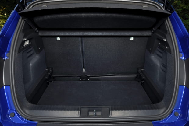 Le volume de coffre reste correct