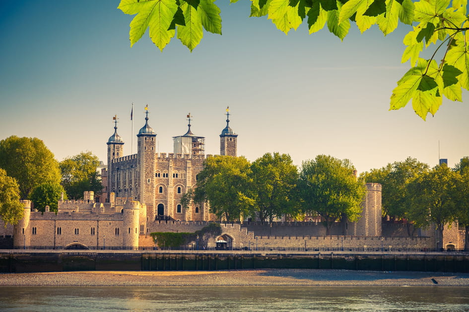 La tour de Londres, au Royaume-Uni
