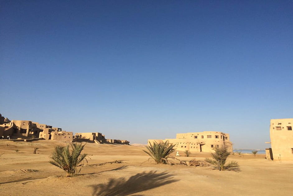 L'Adr&egrave;re Amellal Desert Ecolodge &agrave; Siwa