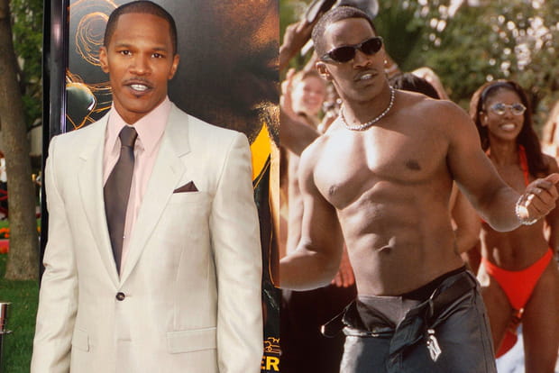 Jamie Foxx pesait 91 kilos dans L'Enfer du dimanche