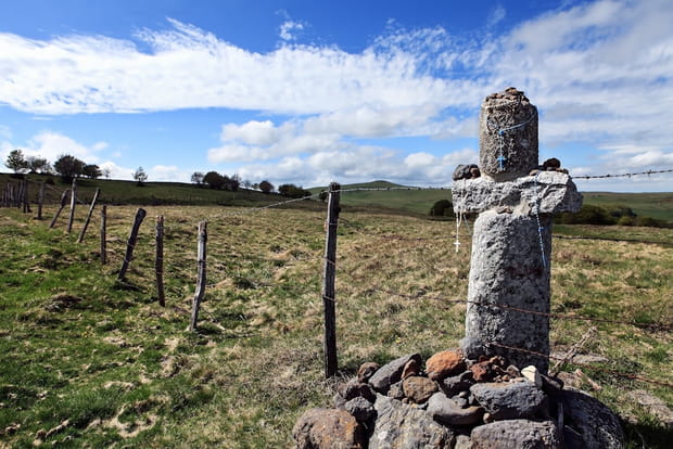 Le plateau de l'Aubrac