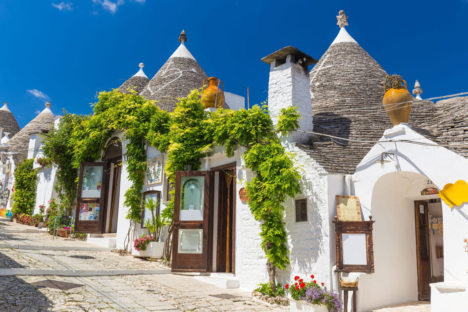 Les Pouilles, en Italie