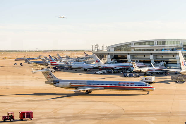 12 - Abu Dhabi - Dallas avec Etihad Airways