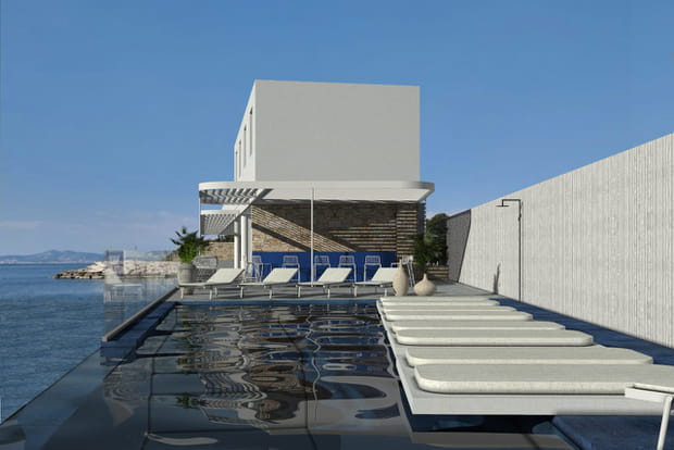 L'Hôtel Bleu à Carry-le-Rouet