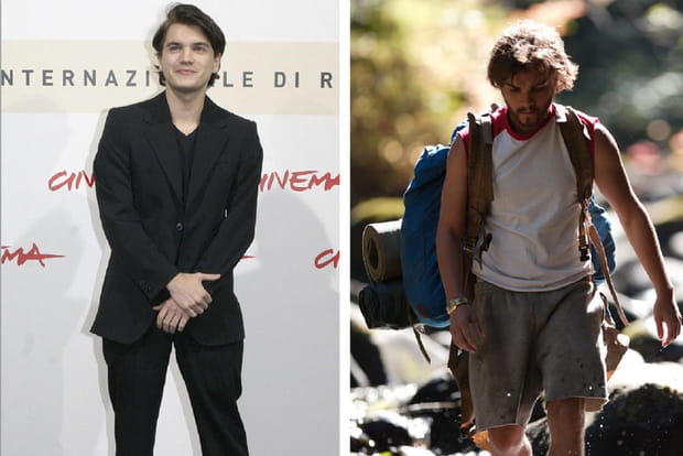 Emile Hirsch dans Into the Wild