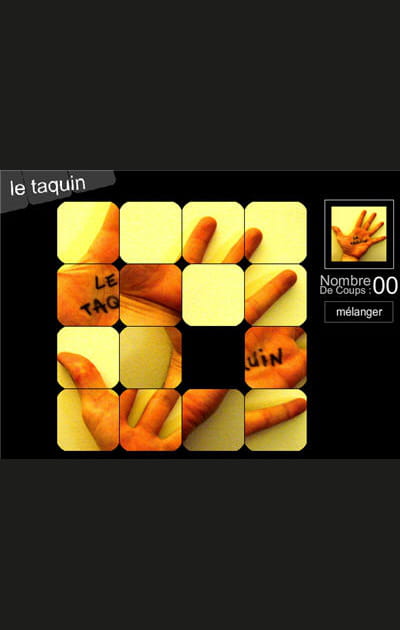 Reconstituer l'image qui a &eacute;t&eacute; m&eacute;lang&eacute;e