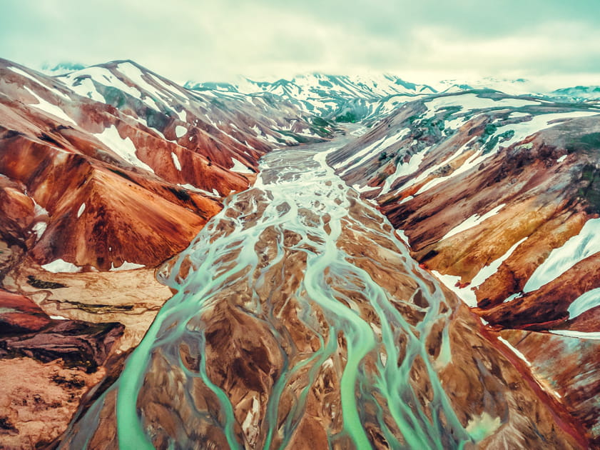 Landmannalaugar, en Islande
