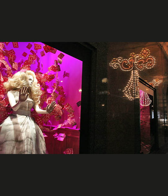 Les grands magasins font leur show pour No&euml;l
