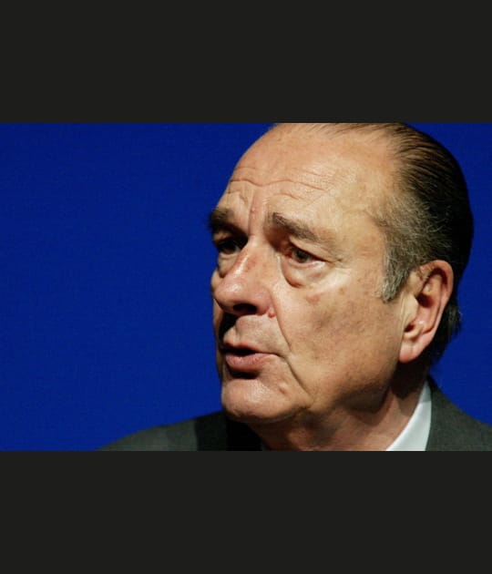 Jacques Chirac en 2002