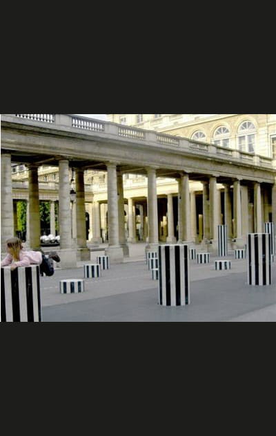Les Colonnes de Buren
