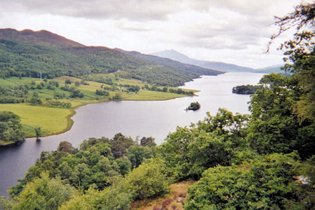 Queen's view à Pitlochry