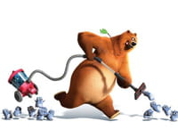 Grizzy et les lemmings : Foire aux bouquins