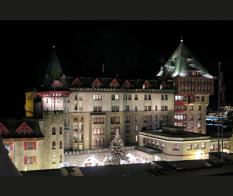 Badrutt's Palace Hotel Saint Moritz, Suisse