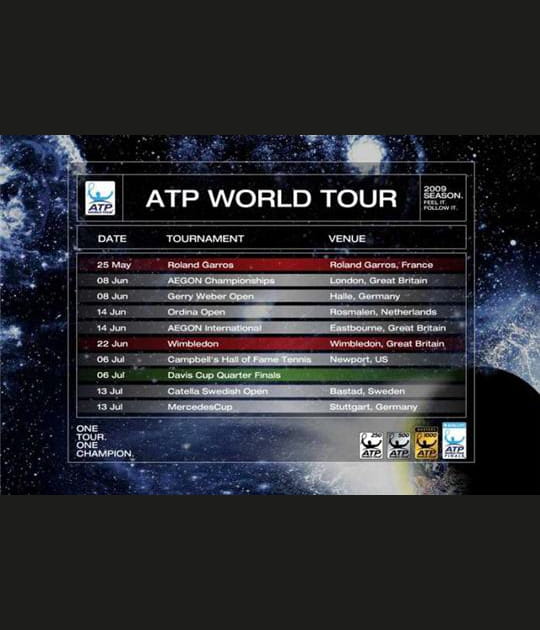 Suivez toute l'actualit&eacute; du tennis