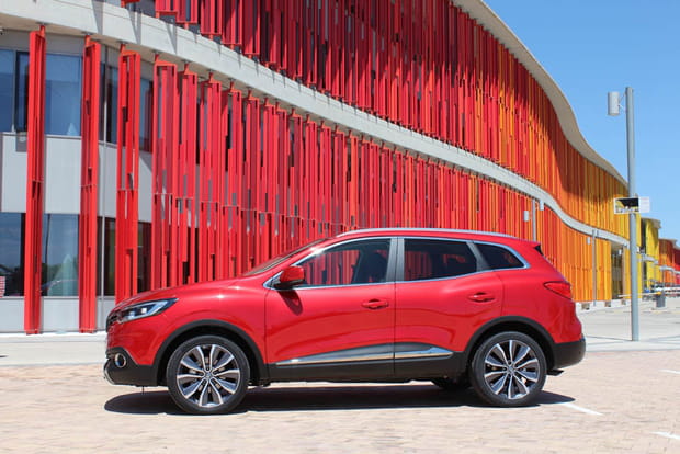 Plus grand qu'un Qashqai