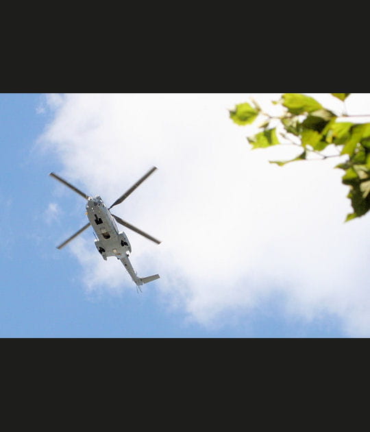 L&agrave; haut dans le ciel