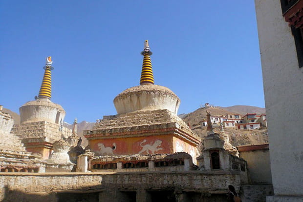 Le monastère de Lamayuru