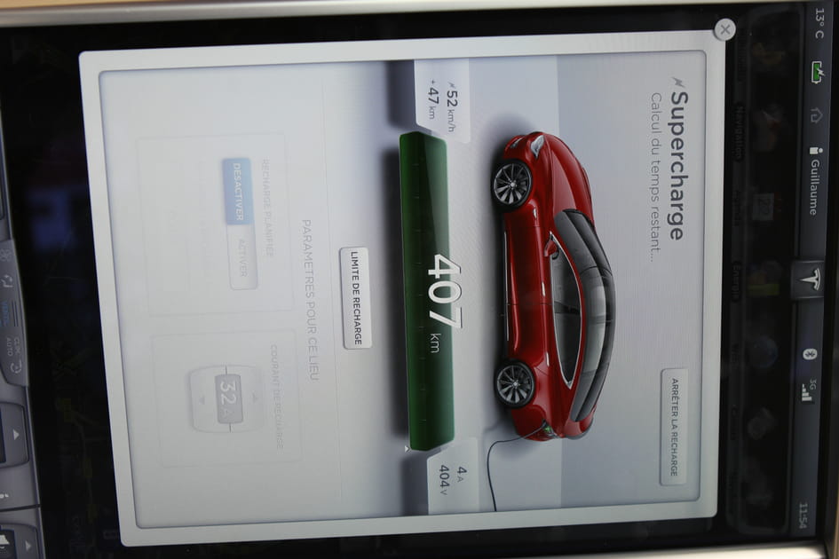 Une fin de charge assez longue