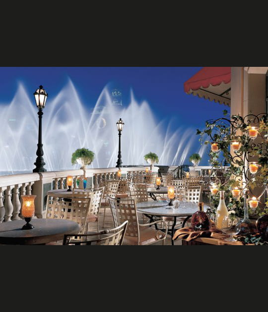 Les fontaines &eacute;blouissantes du Bellagio