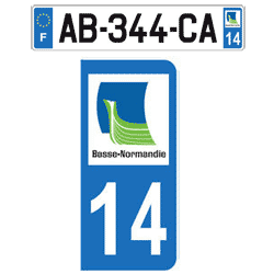 Le logo r&eacute;gional de la Basse-Normandie