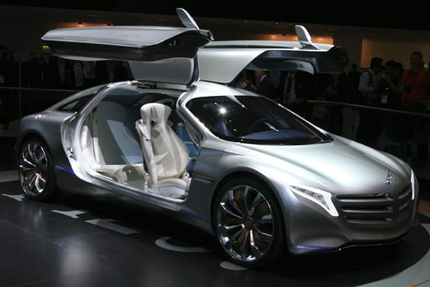 Mercedes F125 Concept