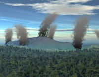 Terre en furie : Hiver volcanique