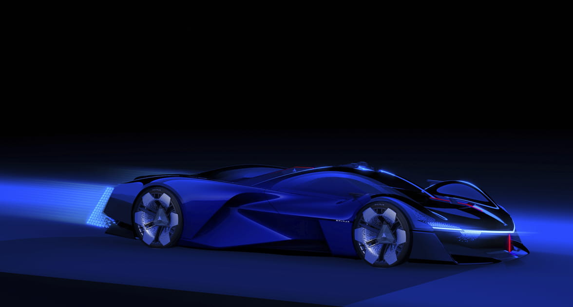 Le concept fou d'Alpine pour le Mondial de l'Auto