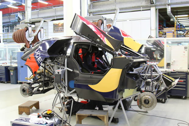 Une 2008 DKR plus longue et plus large