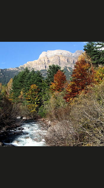 Le Canyon d'Ordesa, Espagne