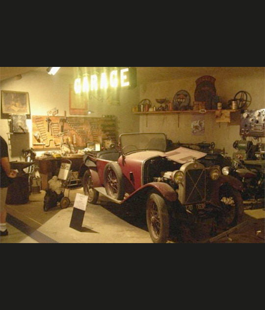 Vieux garage