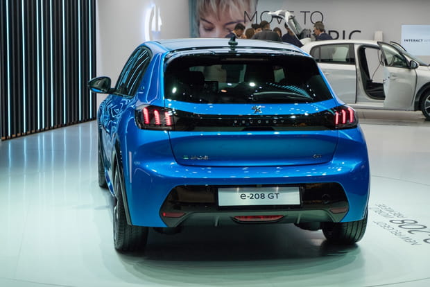 Quelle autonomie pour la Peugeot e-208 électrique ?