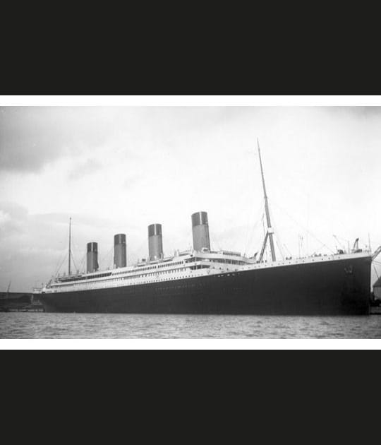 Le plus c&eacute;l&egrave;bre : le Titanic