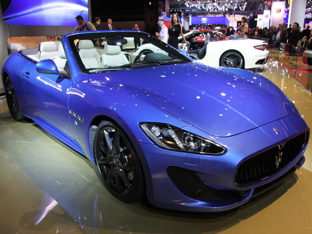 Maserati GranCabrio Sport