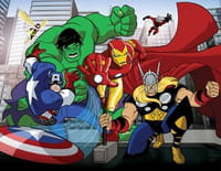 Avengers : L'équipe des super héros : Le grand cataclysme