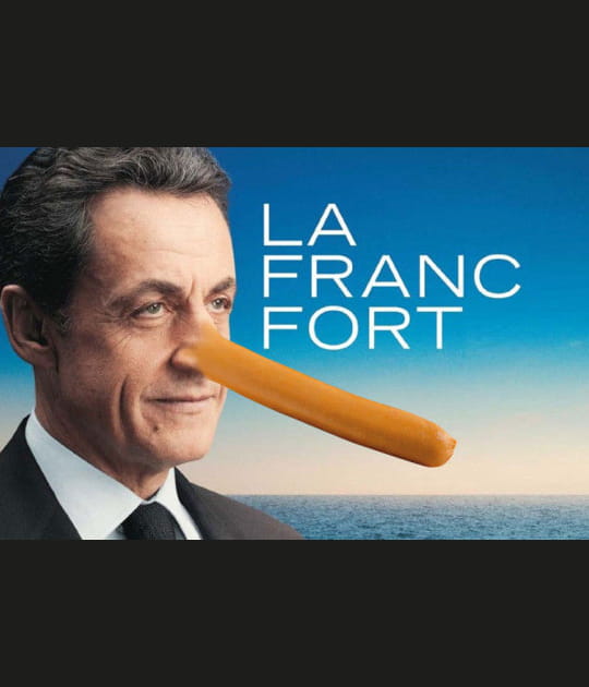 Les meilleurs d&eacute;tournements de l'affiche de Nicolas Sarkozy