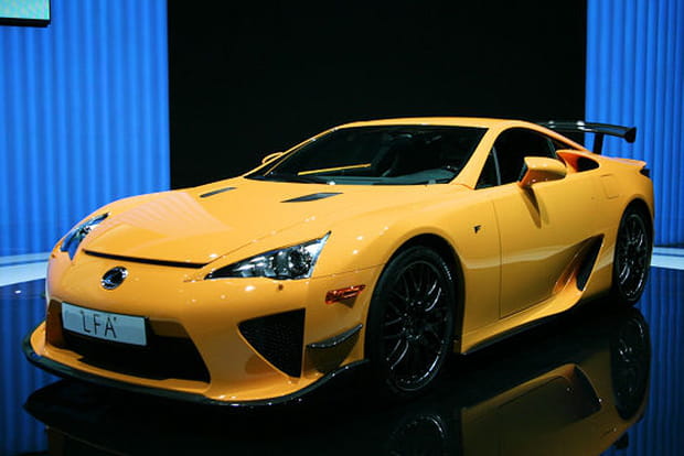 Lexus LFA Nürburging Package