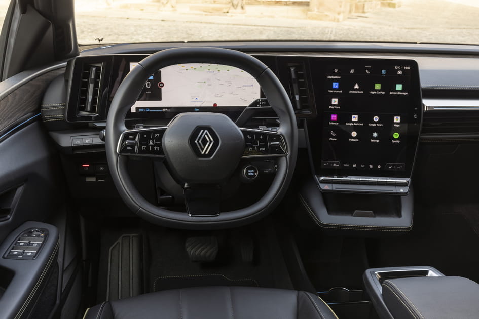 Le cockpit