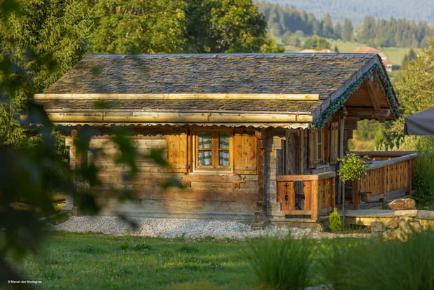 Un chalet de charme aux Rousses