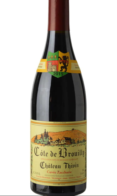C&ocirc;te de Brouilly Cuv&eacute;e Zaccharie, Ch&acirc;teau Thivin