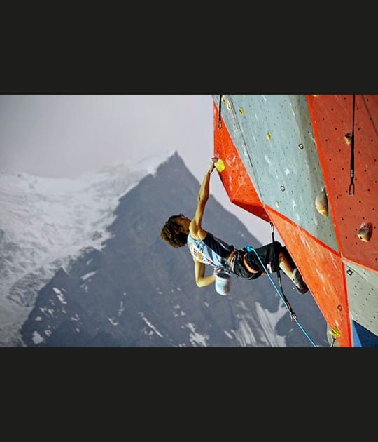 Championnats du monde d'escalade, Chamonix