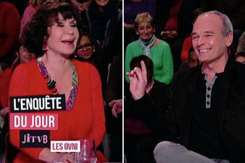 Danièle Evenou, l'Ovni de Laurent Baffie