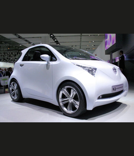 Quand Toyota entend concurrencer Smart